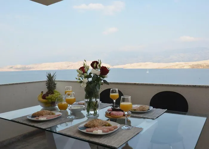 Penthouse Avangard Apartament Pag Town