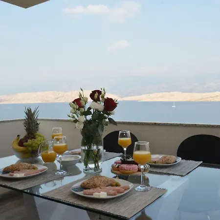 Penthouse Avangard Apartment Pag Town